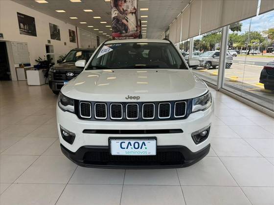 JEEP COMPASS 2.0 16V FLEX SPORT AUTOMÁTICO